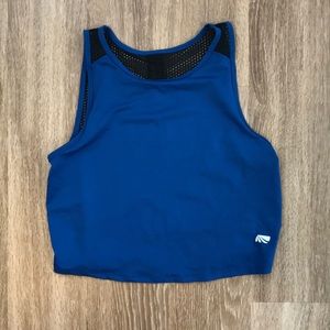 Workout Tank w/Mesh Back